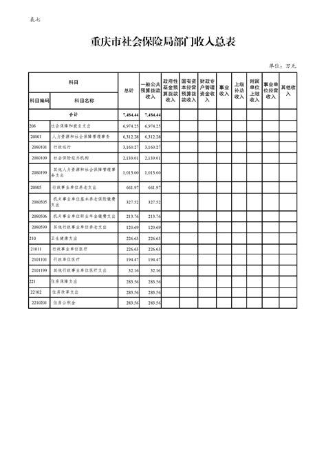 重庆市社会保险局2024年部门预算情况说明重庆市人力资源和社会保障局