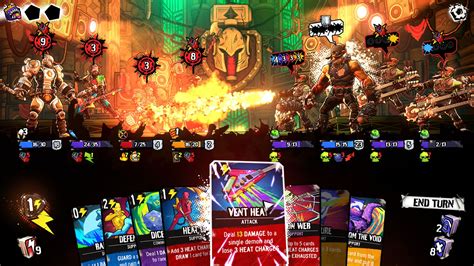 Power Chord is a Heavy Metal-Themed Roguelike Deck Builder Coming to PC and Switch