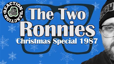 American Reacts To The Two Ronnies Christmas Special Full Youtube