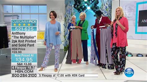 HSN | Antthony Design Original Fashions 03.21.2017 - 09 PM - YouTube