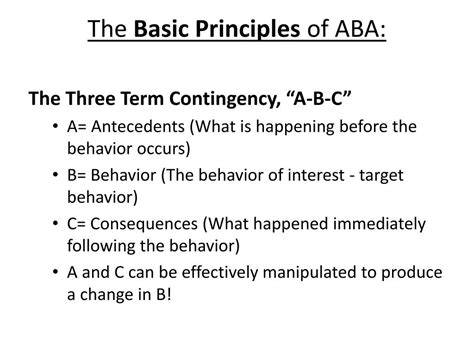 Ppt Understanding Aba Powerpoint Presentation Free Download Id1548585