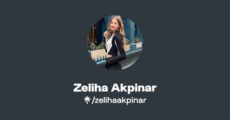 Zeliha Akpinar Instagram Linktree