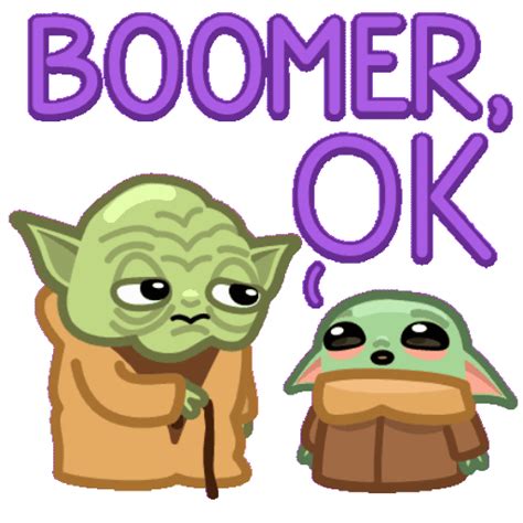 Sticker Maker - Baby Yoda