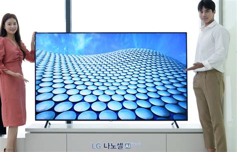 Lg전자 나노셀 8k Tv 라인업 확대 딜사이트