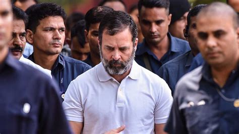 Modi Surname Row Surat Court Begins Hearing On Rahul S Counter Plea