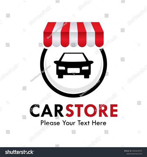 Car Store Logo Template Illustration Stock Vector (Royalty Free ...