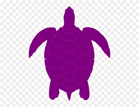 Sea Turtle Silhouette Clip Art - Png Download (#871107) - PinClipart