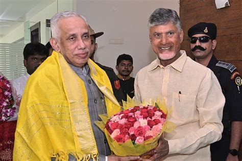 Chandrababu: Chandrababu Naidu set to take oath as Andhra..