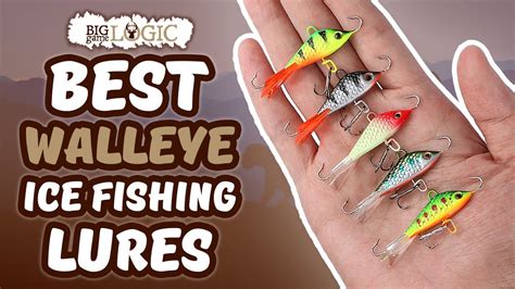 Best Walleye Ice Fishing Lures 🐟 2020 Complete Buyers Guide Big