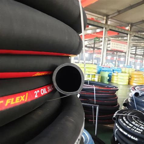 Diesel Gasoline Oil Fuel Rubber Hose 3 Inch 75mm Oil Suction And