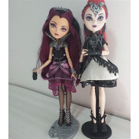 Raven Queen Básica Wave 1 2013 Ever After High Shopee Brasil