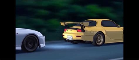 Initial D Supra Vs Fd By Dekki On Deviantart