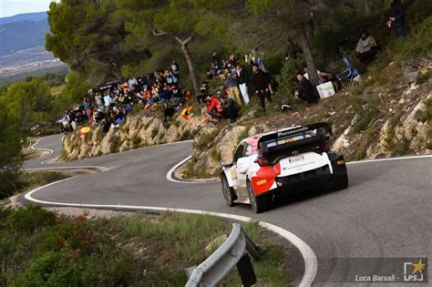 Rally Spagna 2022 Sebastien Ogier Vince La Penultima Prova Iridata