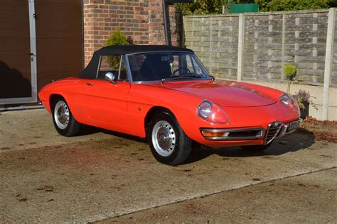 Alfa Romeo Duetto Spider Sold Southwood Car Company