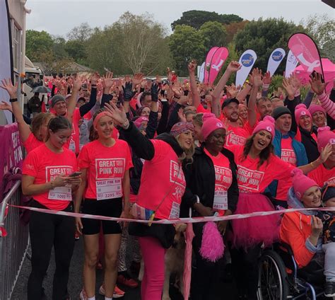 Take Part In Pink Run For Breast Cancer Awareness Newstalk