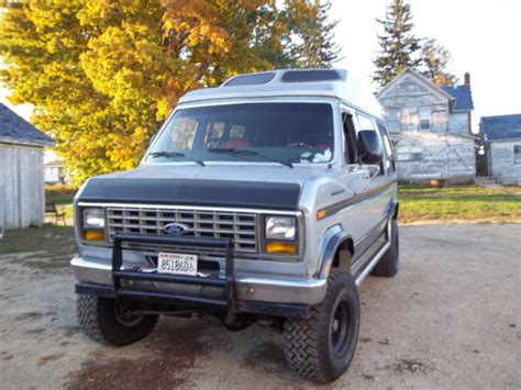 Ford Econoline X Van Classic Ford E Series Van For Sale