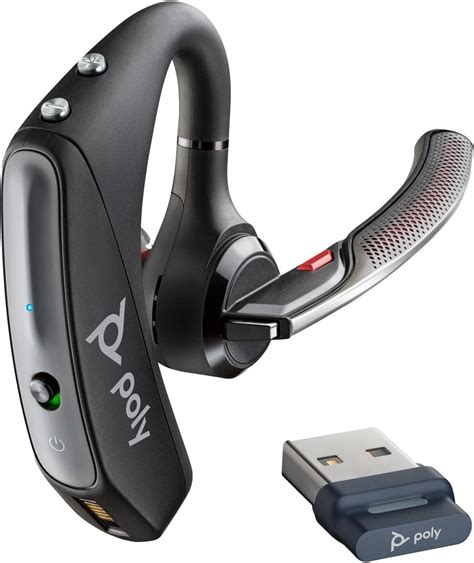 Plantronics By Poly Voyager 5200 Uc Wireless Headset