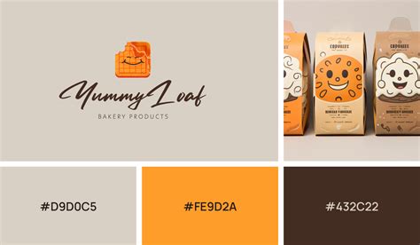 30 Trending Bakery Color Palettes For Logo Dont Miss Out