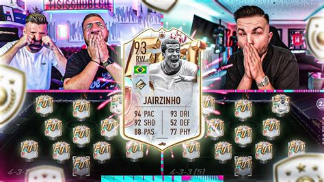 JAIRZINHO FUT BIRTHDAY Squad Builder Battle VS GamerBrother FIFA