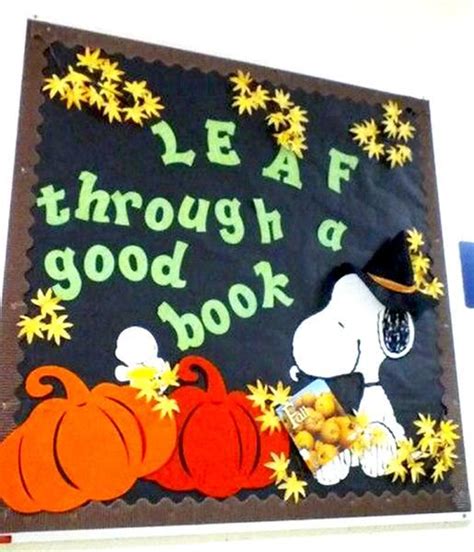 26 Awesome Autumn Bulletin Boards To Pumpkin Spice Up Your Classroom Artofit