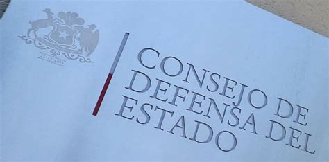 Caso Convenios Consejo De Defensa Del Estado Analiza Antecedentes En