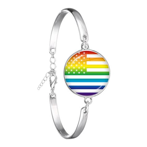 Pulsera bandera Orgullo LGBT Tienda Online de artículos LGBT