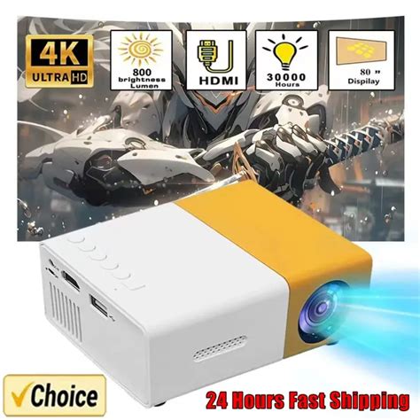 Mini Projetor Port Til Home Theater Smart TV Laser Beamer Cinema 3D