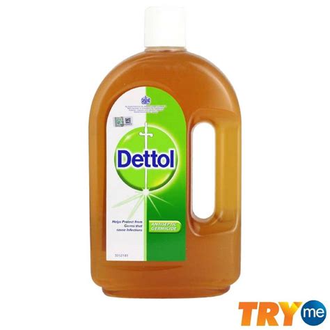 Dettol Antiseptic Germicide Liquid 750ml Lazada