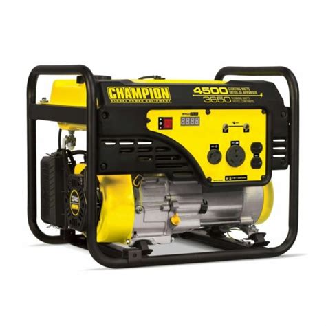 Champion 100307 3500 Watt Dual Fuel Rv Ready Portable Generator For