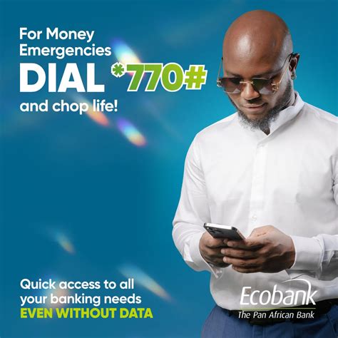 Ecobank Ghana PLC On Twitter Say Goodbye To Money Emergencies And