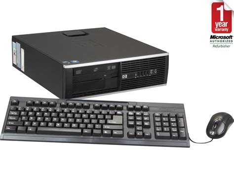 Refurbished Hp 6005 Pro Small Form Factor Desktop Computer Amd Athlon