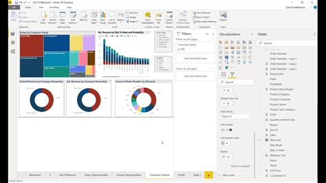 Microsoft Power Bi Visuals