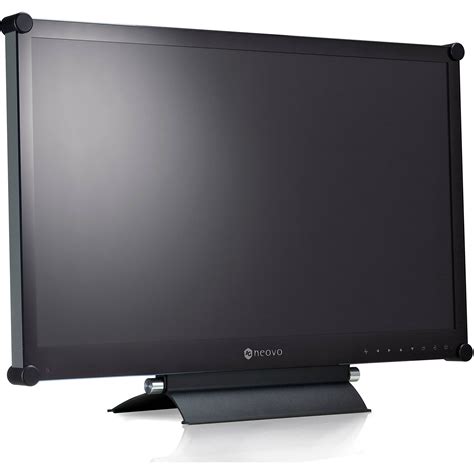 AG Neovo HX 24 24 CCTV LCD Monitor HX 24 B H Photo Video