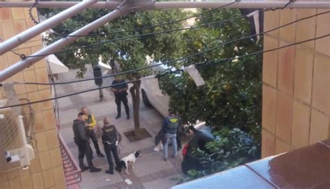 Vecinos De La Granja Desayunan Con Una Redada En Una De