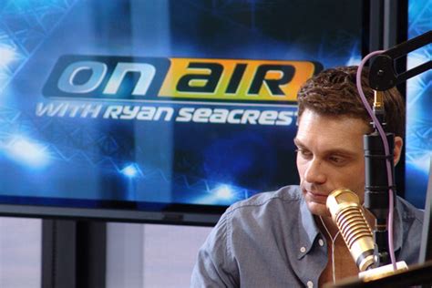 Ryan interviewed today on the Ryan Seacrest Radio show! | Ryan's Recycling