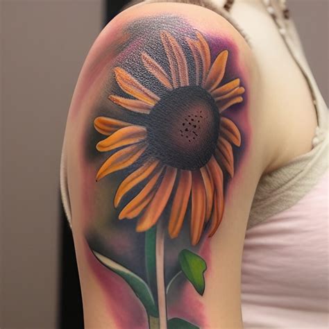 Black Eyed Susan Tattoo Meaning & Symbolism (Good Luck)