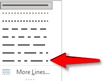 How To Insert A Dotted Line In Powerpoint Presentation Officebeginner