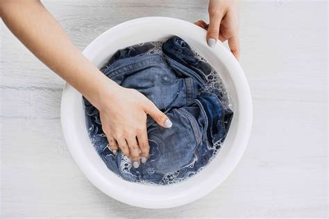 How To Wash Raw Denim