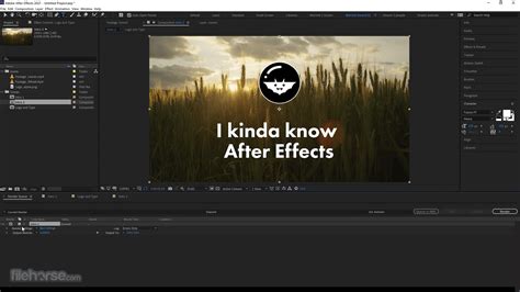 Adobe After Effects Download And Review