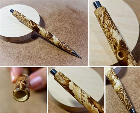 Snowdeer Kim Sulrok Wood Turning Pens Wood Turning Lathe Wood Lathe