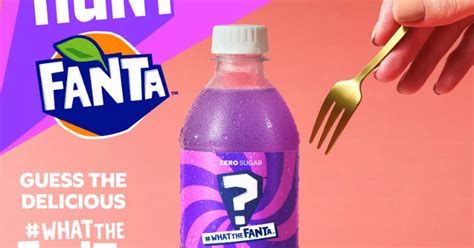 Fanta Launches Mysterious New Purple Flavour Drink Essex Live