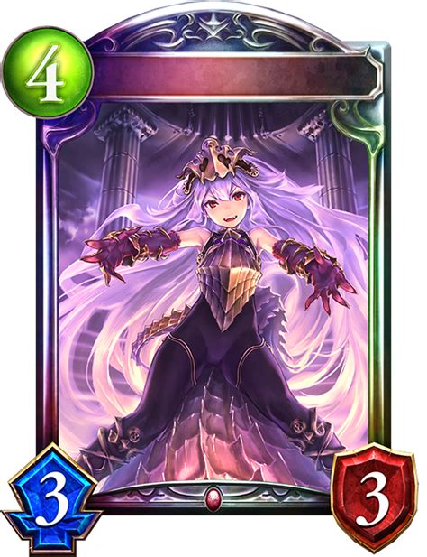 毒牙の姫・メドゥーサ｜shadowverse Portal｜シャドウバースポータル｜shadowverseのカード一覧＆デッキシミュレータ