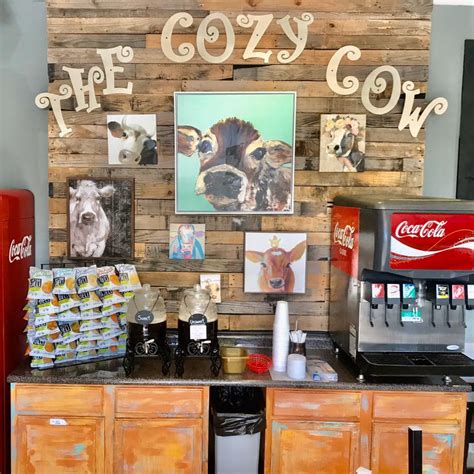 The Cozy Cow