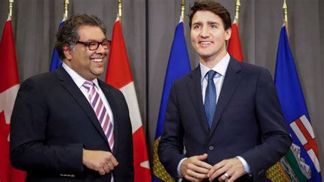 Mayor Nenshi And Prime Minister Trudeau Hugged It Out During Calgary