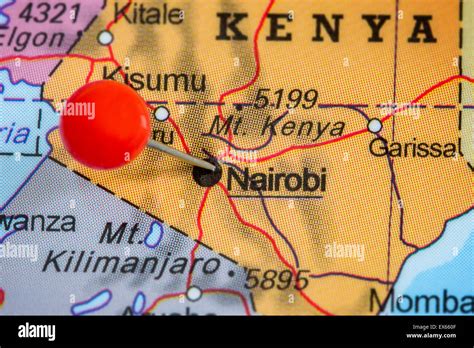 Kenya Map Hi Res Stock Photography And Images Alamy