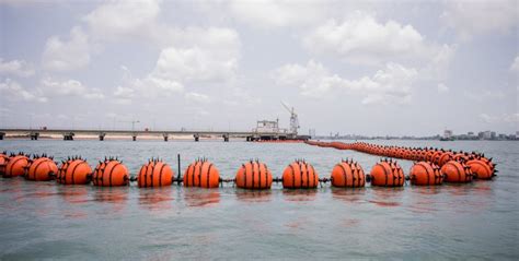 Floating Security Barrier Atlas Cove Apapa Ph Calabar Utm