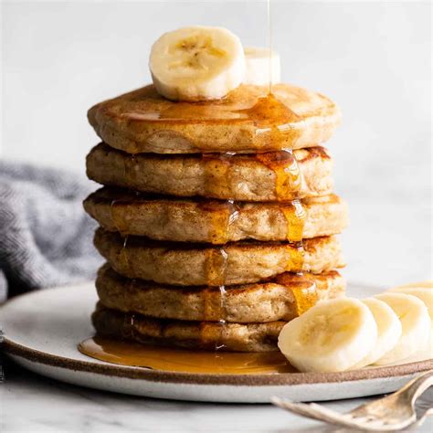 Fluffy Banana Pancakes Recipe Joyfoodsunshine