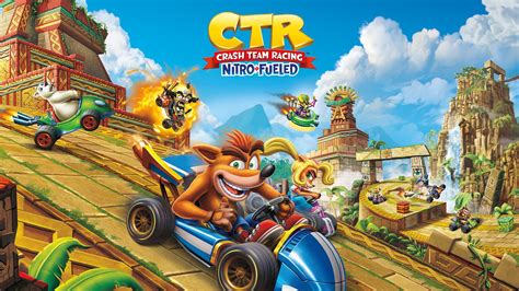 Crash Team Racing Nitro Fueled Reveals New Cover Art Gematsu