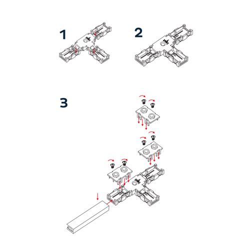 Connecteur En T Pour Ruban Led Ext Rieur