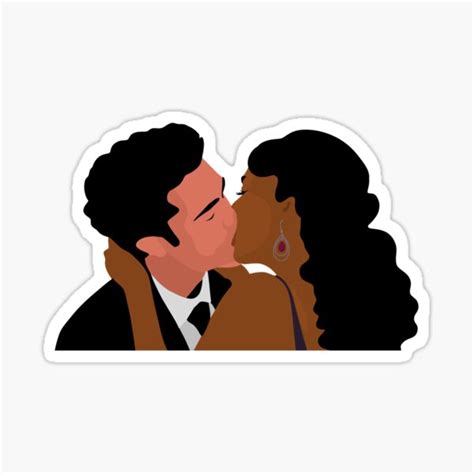 "Paxton and Devi" Sticker for Sale by DreamPassion | Redbubble